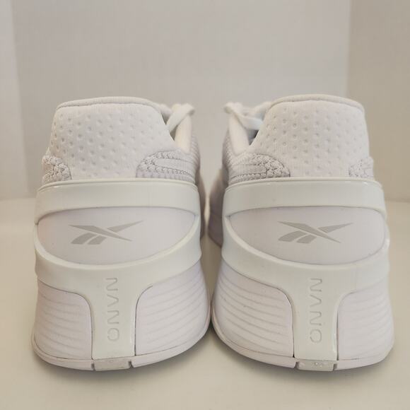 Reebok Unisex Nano X3 Sneaker, White/Cold Grey, 14 US Men